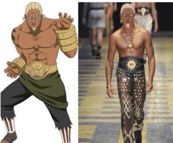 火影:當忍者們走上維密T臺,雷影變身潮男,看到照美冥直接戀愛 火影:當忍者們走上維密T臺,雷影變身潮男,看到照美冥直接戀愛