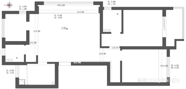 設計師真會玩!過道也成半個廳,89㎡玩出了120㎡ 設計師真會玩!過道也成半個廳,89㎡玩出了120㎡