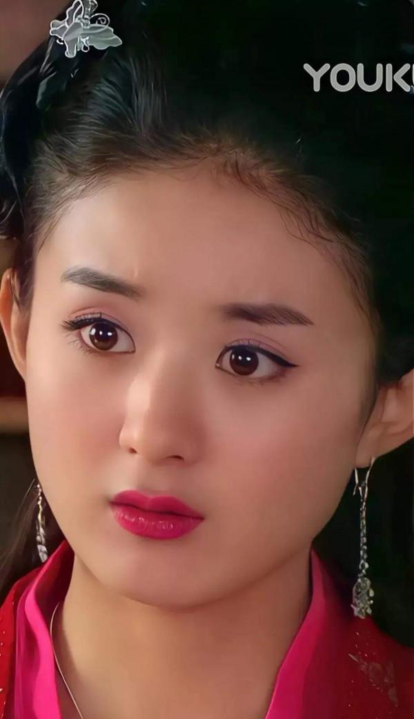 古裝公主趙麗穎，美若天仙，熱心公益的她越來越美