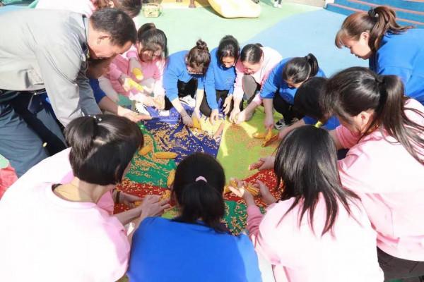 促和諧 展風采——愛彌兒幼兒園教職工趣味運動會