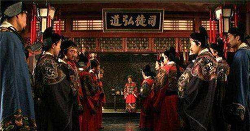 古代上朝有幾個步驟 古代上朝有幾個步驟