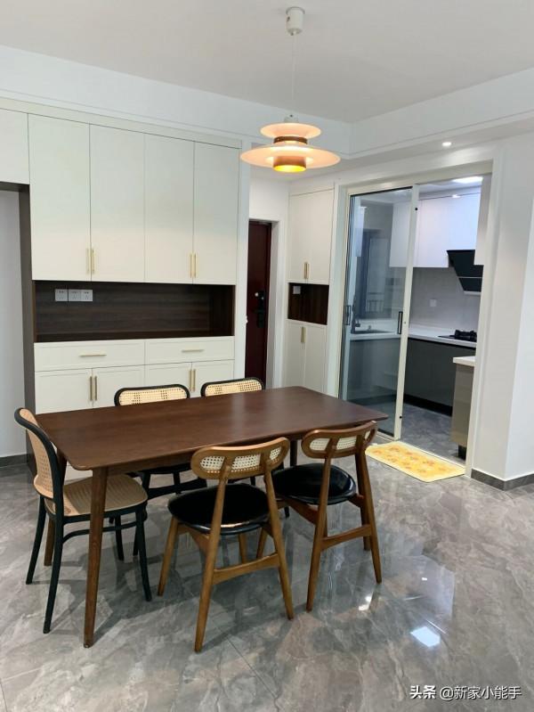 辛苦四個月裝修的新房，花了15W，全屋效果特別滿意，很期待入住