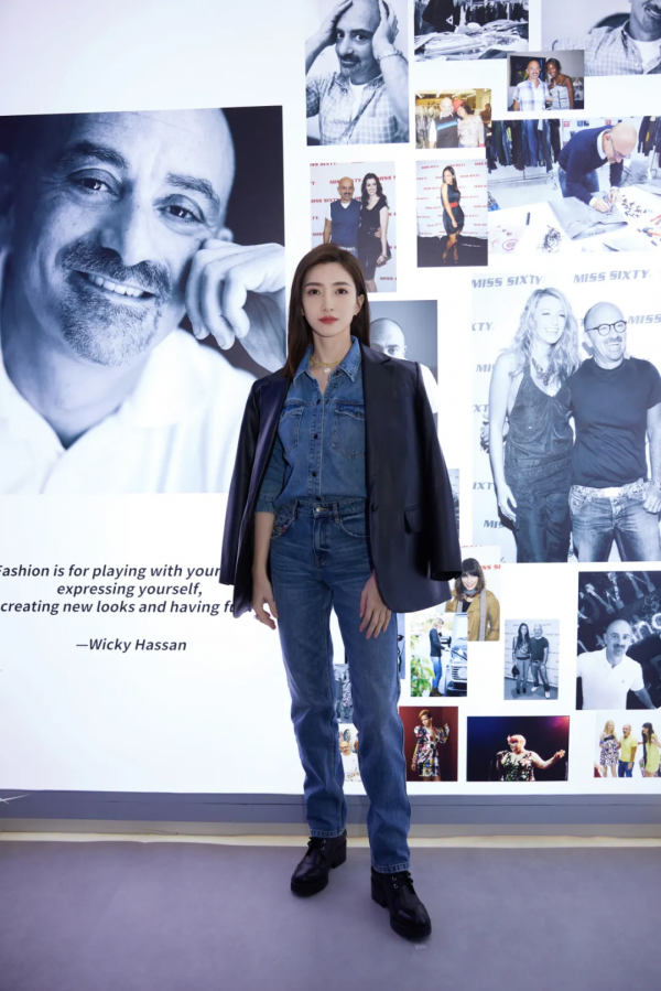 再冷也要穿牛仔褲？進來學江疏影的穿搭秘籍