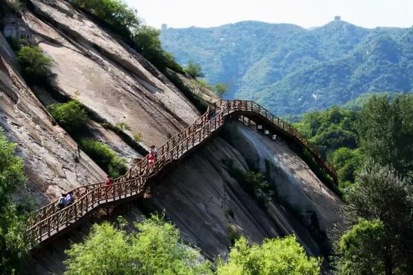 北京一處自然景區，山光水色風景無限好，門票26元適合全家出遊
