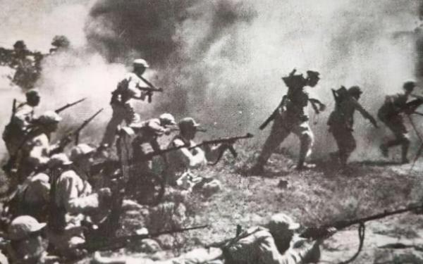 攻打黃維兵團，眾多將領紛紛請戰，陳賡託私人關係，劉鄧相視一笑