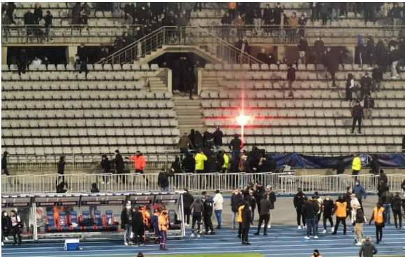 法國足協重拳處罰里昂巴黎FC比賽球迷衝突