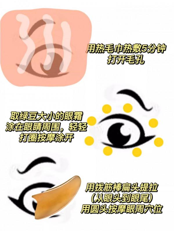 用這方法去黑眼圈果然快準狠