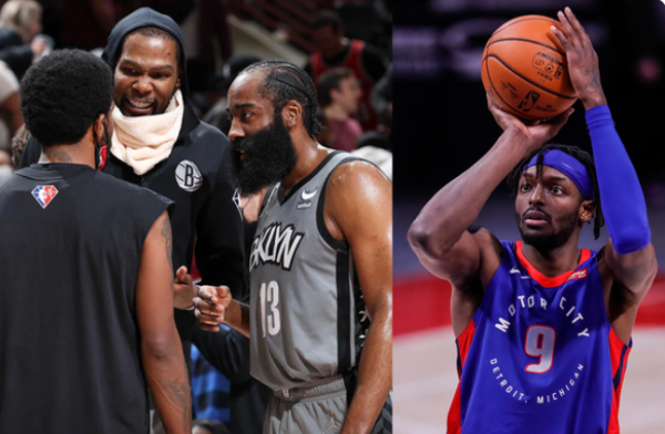 籃網活塞初步協議達成，目光鎖定外線大閘，2換1方案組建四巨頭