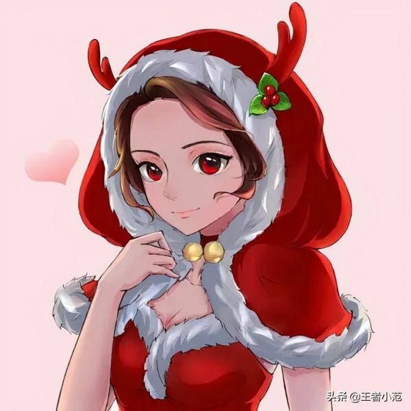 王者榮耀｜貂蟬聖誕戀歌頭像，有喜歡的就帶走吧