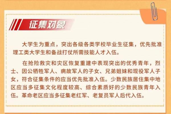 【榮耀】2022年徵兵,最新變化! 【榮耀】2022年徵兵,最新變化!