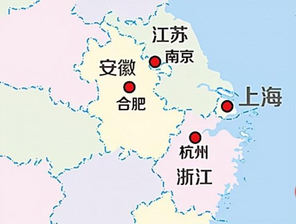 我國長三角地區如果放到世界經濟版圖上，它會佔有什麼樣的位置？