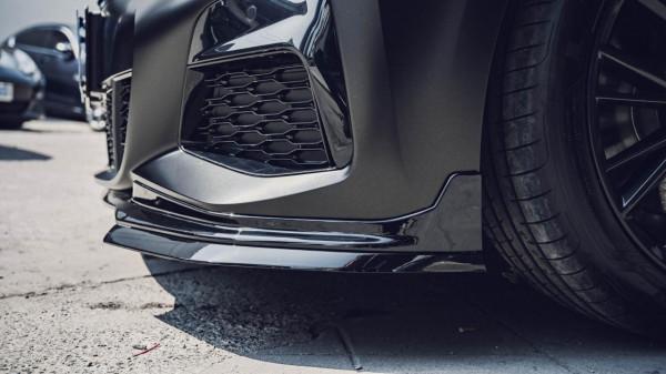 超帥低趴黑武士！寶馬3系貼TMD電光金屬黑