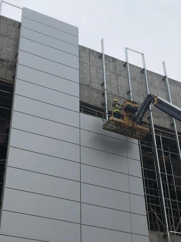 產城融合:湖南城陵磯華為新金寶高階製造基地 / 湖南設計 產城融合:湖南城陵磯華為新金寶高階製造基地 / 湖南設計