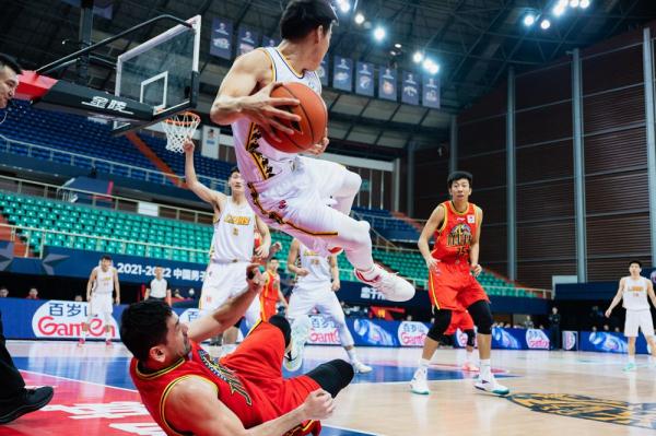 CBA第一階段丨浙江廣廈控股隊勝九臺農商銀行隊