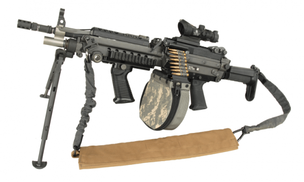 叱吒風雲三十年——FN Minimi輕機槍 叱吒風雲三十年——FN Minimi輕機槍