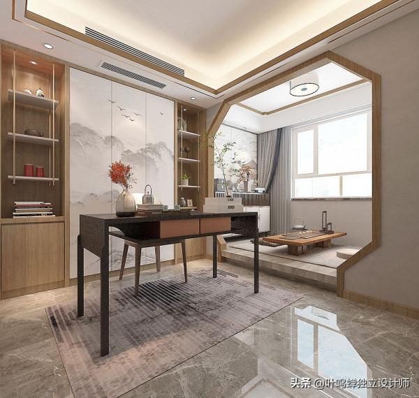 看了上百套中式案例,最終被這套157平的現代新中式圈粉了 看了上百套中式案例,最終被這套157平的現代新中式圈粉了