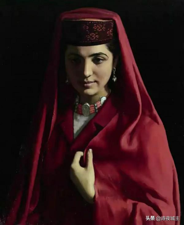 繪畫大師靳尚誼女人油畫，性情傳統純樸又時尚知性，令人賞心悅目