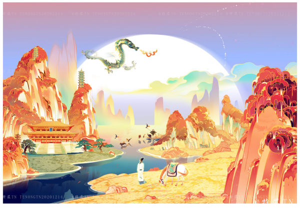 三分鐘帶你瞭解現在主流的兩種插畫風格