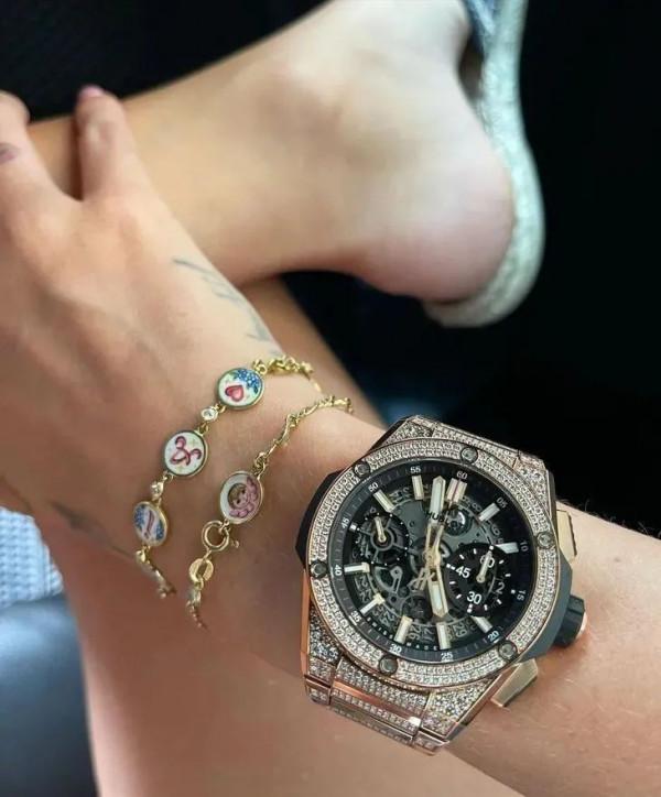 王鷗的百達翡麗、白鹿的勞力士，買不起但真香