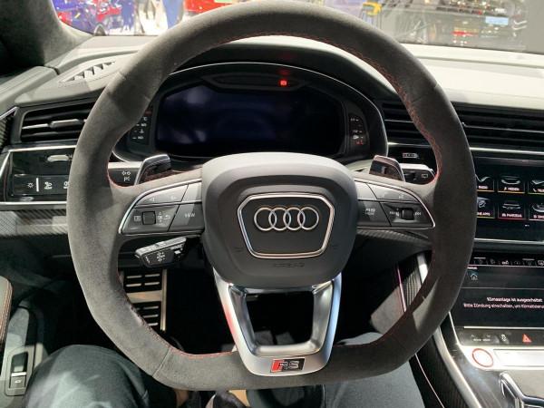 3.8s破百的奧迪RS Q8，搭載4.0T+48V，它的整體表現又會如何