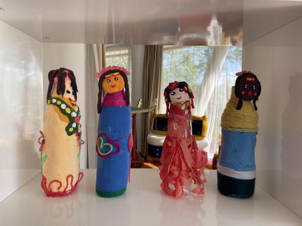 舊瓶也能“七十二變”激發孩童創意樂趣 舊瓶也能“七十二變”激發孩童創意樂趣