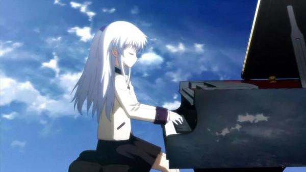 立華浮於世，奏出天使之章