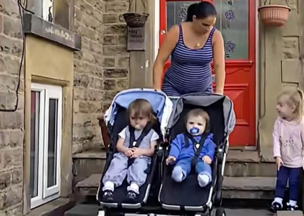 英國女子45歲生娃21個，懷孕就生下來，家裡像幼兒園