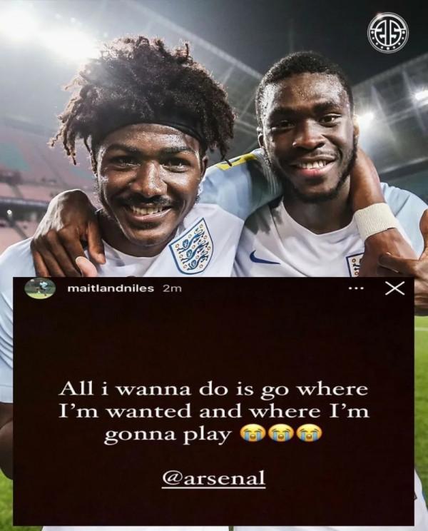 穆里尼奧影響了英格蘭一代年輕人，倫敦男孩收拾行李，施壓阿森納