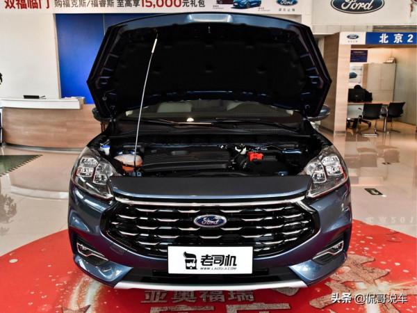 駕駛樂趣強質感高階 小哥帶你一起看福特銳際