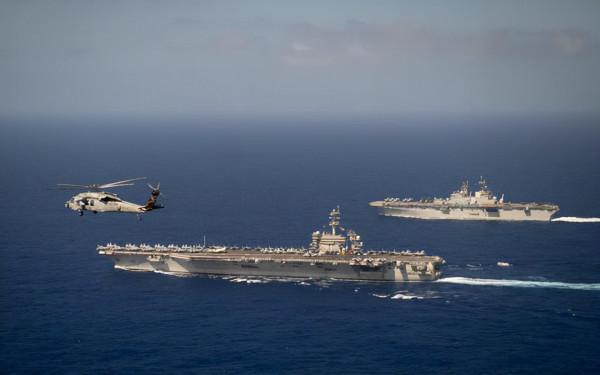 中美軍事實力對比，不用妄自菲薄，中國已有和美國對弈的實力