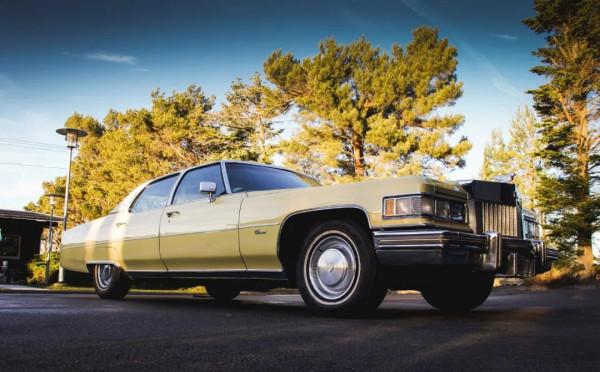 真正的名人座駕！曾屬於貓王的1975年凱迪拉克 Fleetwood Brougham