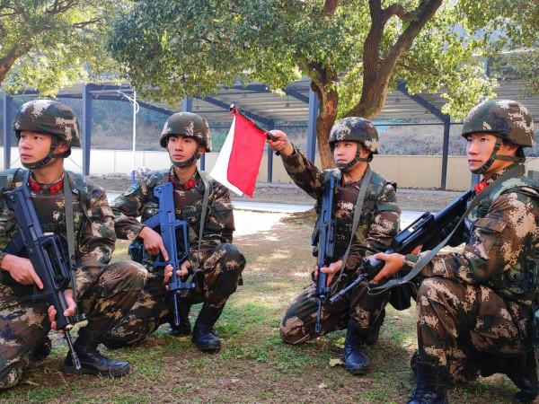 燃！直擊武警第二機動總隊某支隊冬季大練兵火爆現場