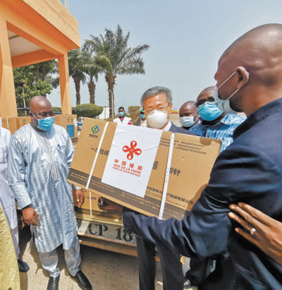 團結合作抗疫 展現大國擔當 團結合作抗疫 展現大國擔當