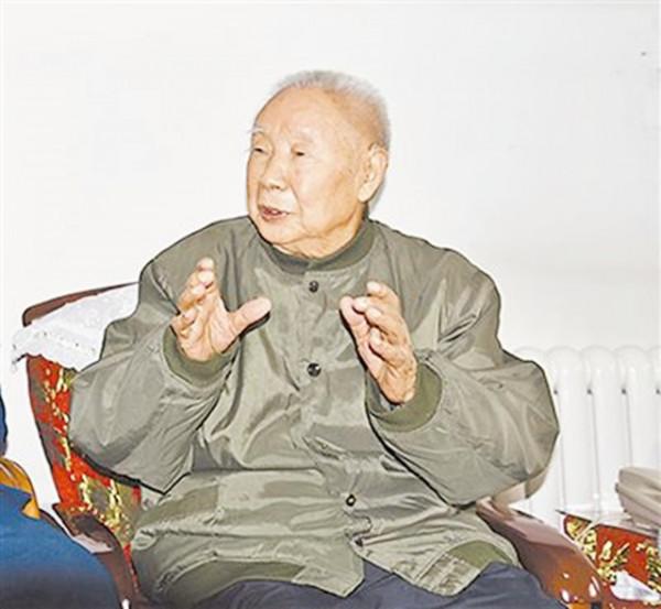 他是朱德的黨小組長，更是全軍年齡最大的黨支部書記