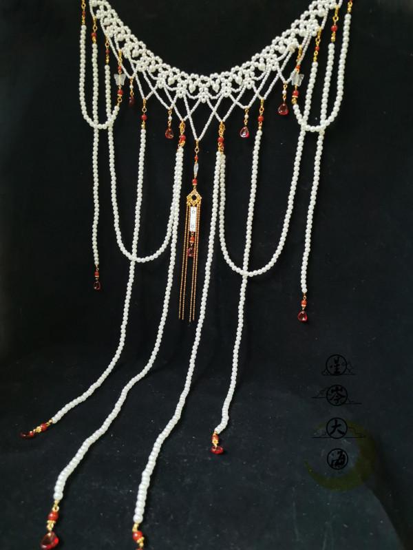 項鍊就是一條大金鍊子？那是你沒見過古代土豪們的項鍊