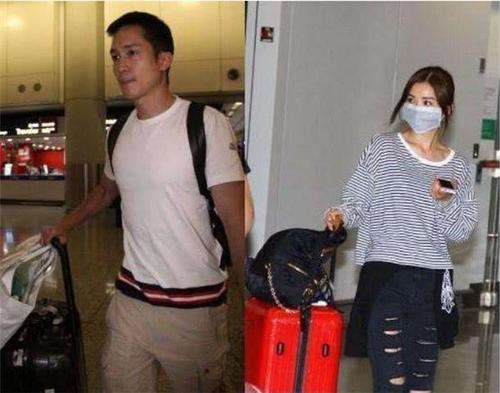 蔡卓妍與關智斌甜蜜過平安夜，約定40歲阿SA未嫁，兩人就在一起