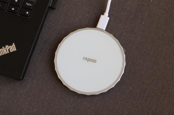 雷柏M700多模無線滑鼠（無線充電版）上手體驗