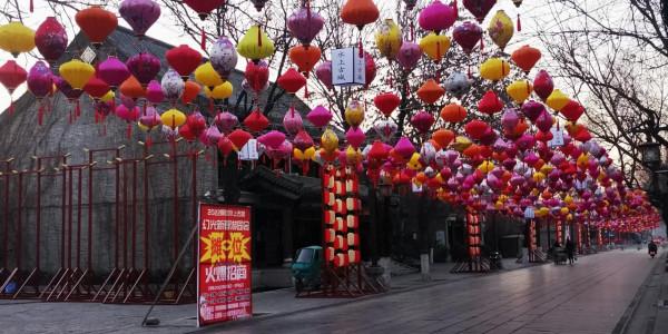 元旦、春節，水上古城已經準備好，迎接你的到來