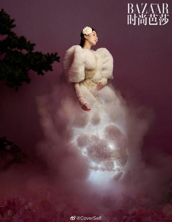 劉詩詩時尚大片來襲，人美氣質佳