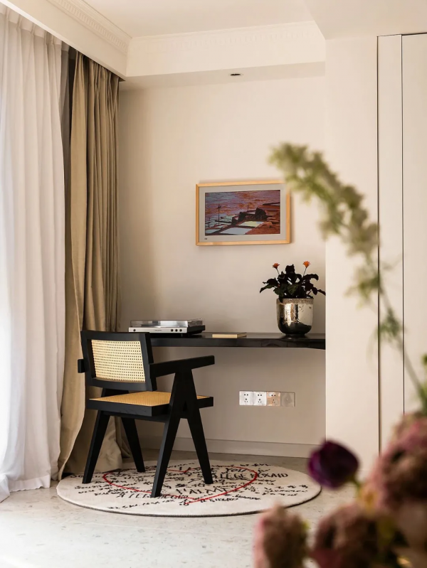 案例分享 | 140㎡中西混搭:融合東方風韻與西方優雅 案例分享 | 140㎡中西混搭:融合東方風韻與西方優雅