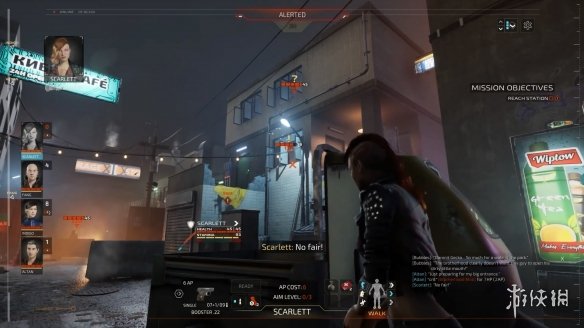 Steam回合制戰術新遊《避風港計劃》新實機影像賞