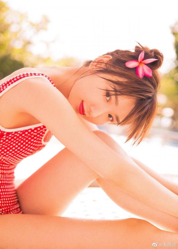 甜美小公主 毛曉彤