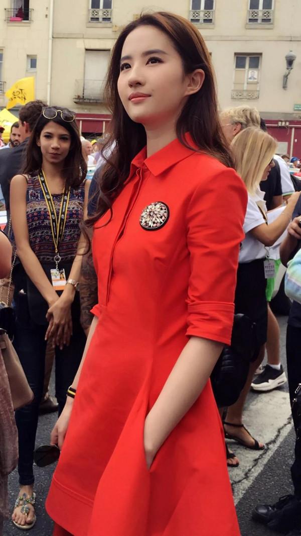 仙氣飄飄的劉亦菲