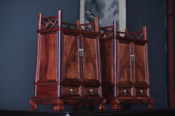 黃花梨｜茶水櫃