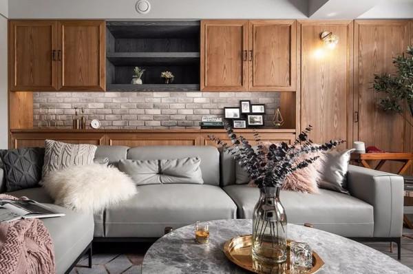 案例品鑑•漁安新城 | 90㎡現代輕奢風裝修,劇組都想來我家取景了 案例品鑑•漁安新城 | 90㎡現代輕奢風裝修,劇組都想來我家取景了