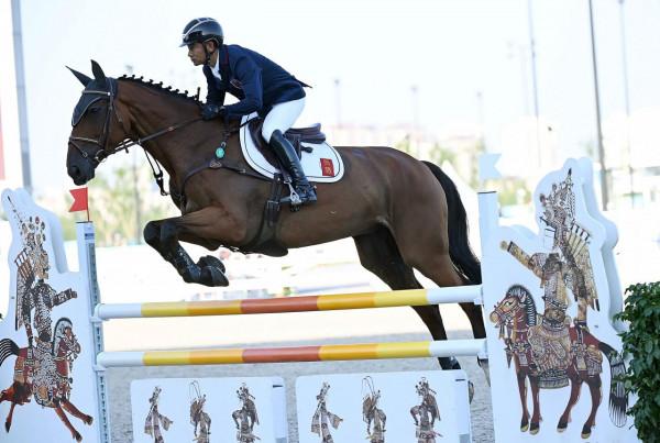 馬術——三項賽個人:江蘇隊包英鳳奪冠 馬術——三項賽個人:江蘇隊包英鳳奪冠