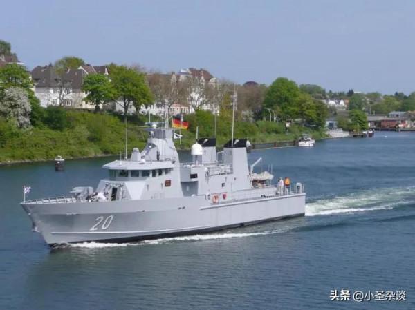 汶萊海軍：規模小但裝備精良，以巡邏艦為主，主力艦都是德國造
