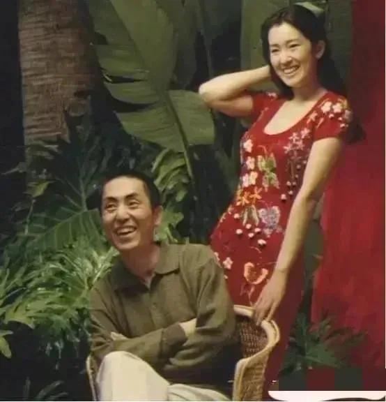 張藝謀和鞏俐的青春