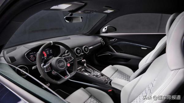 新車 | 海外售價約人民幣52萬元,奧迪TT RS傳承版釋出,配五缸動力 新車 | 海外售價約人民幣52萬元,奧迪TT RS傳承版釋出,配五缸動力