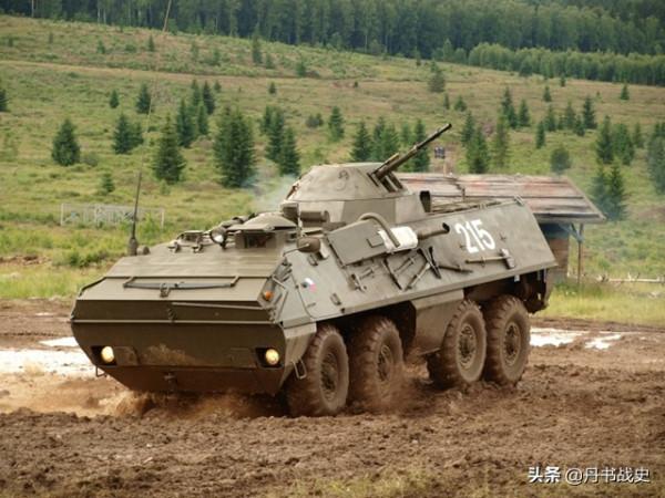 BTR-60的表兄弟？捷克斯洛伐克和波蘭聯合研製的OT-64裝甲運兵車